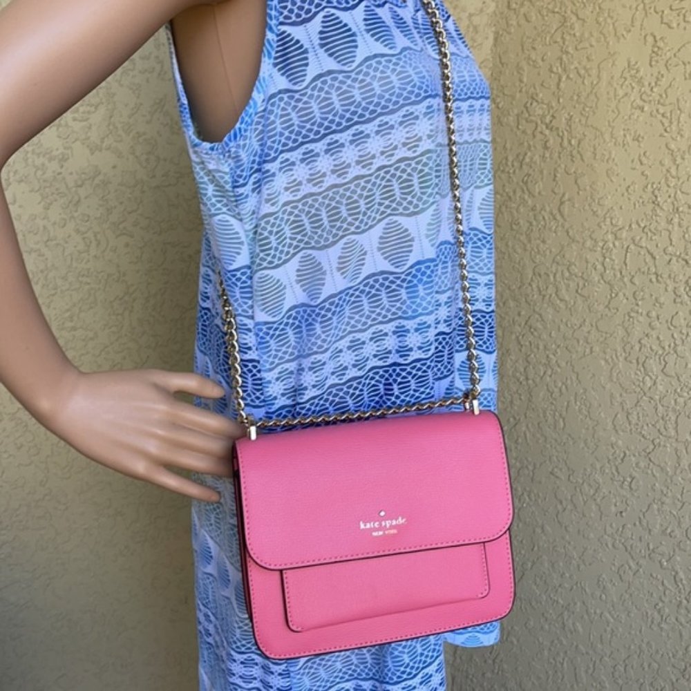 Kate Spade Remi Flap Chain Crossbody - Picture 16 of 16